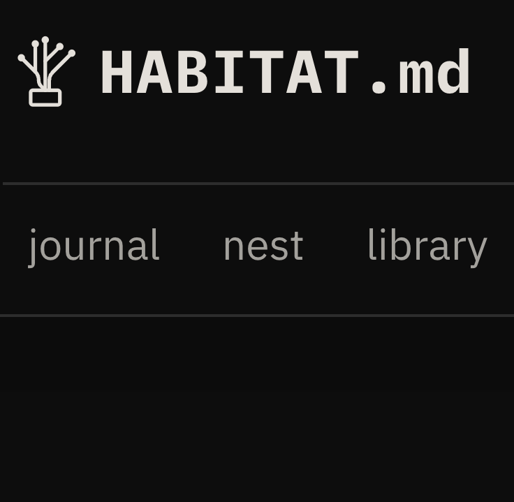 HABITAT.md